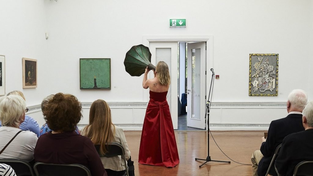 Image from our 2017 event in Limerick City Gallery of Art