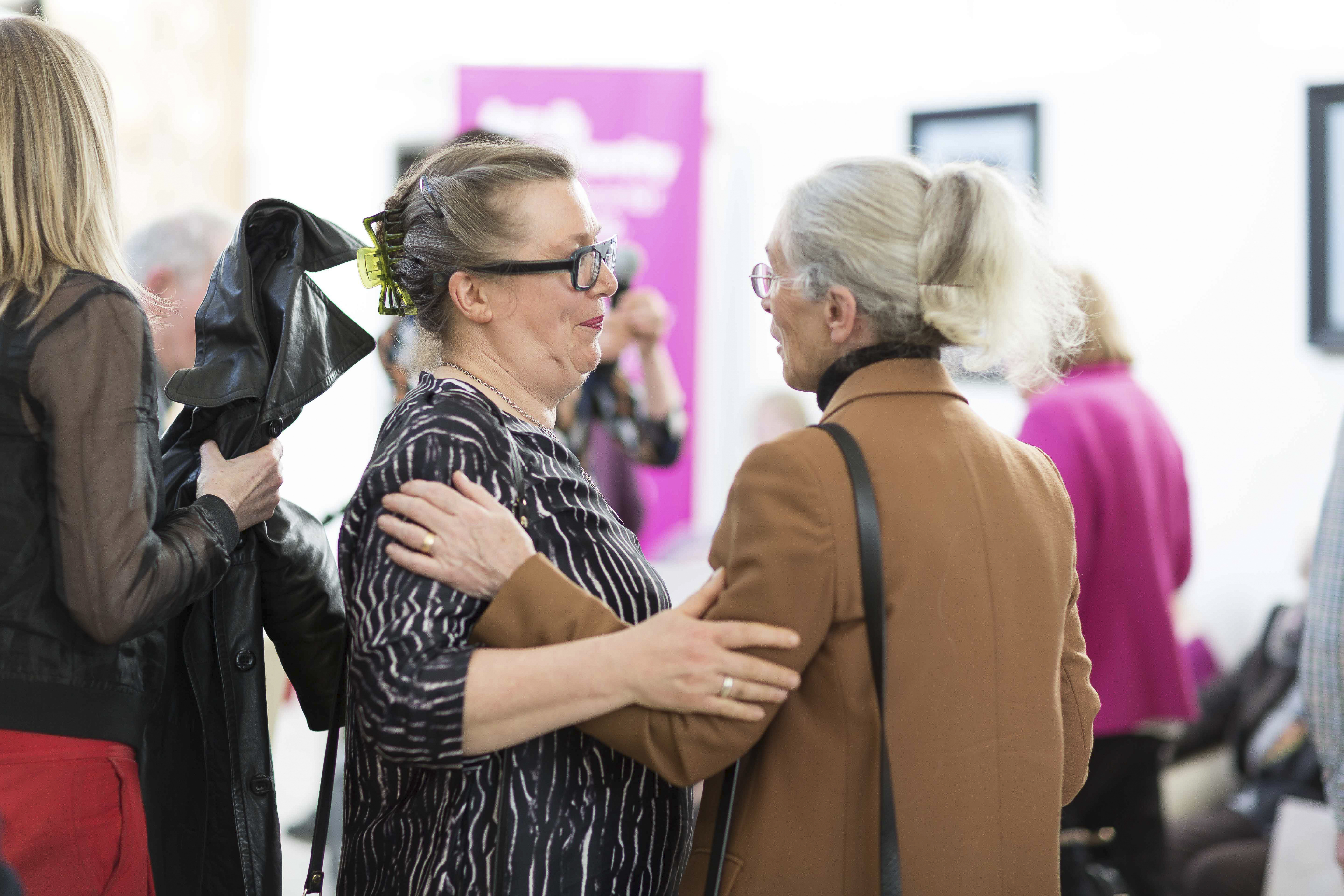 Image from our 2016 Bealtaine Festival Voltage event