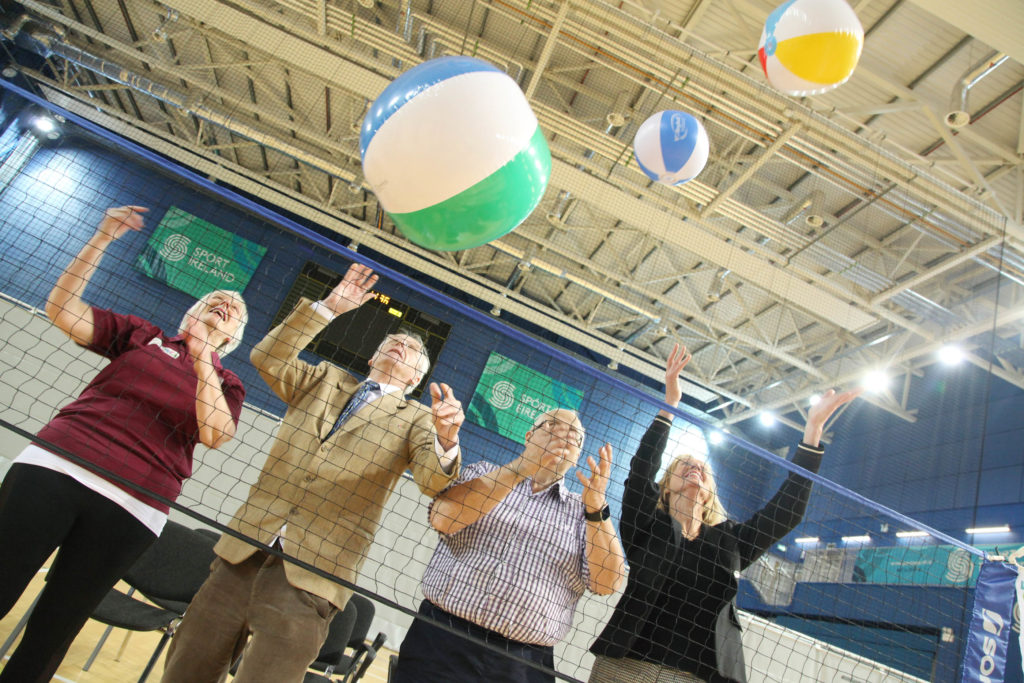 Go for Life Grants Launch with John Treacy, CEO of Sport Ireland