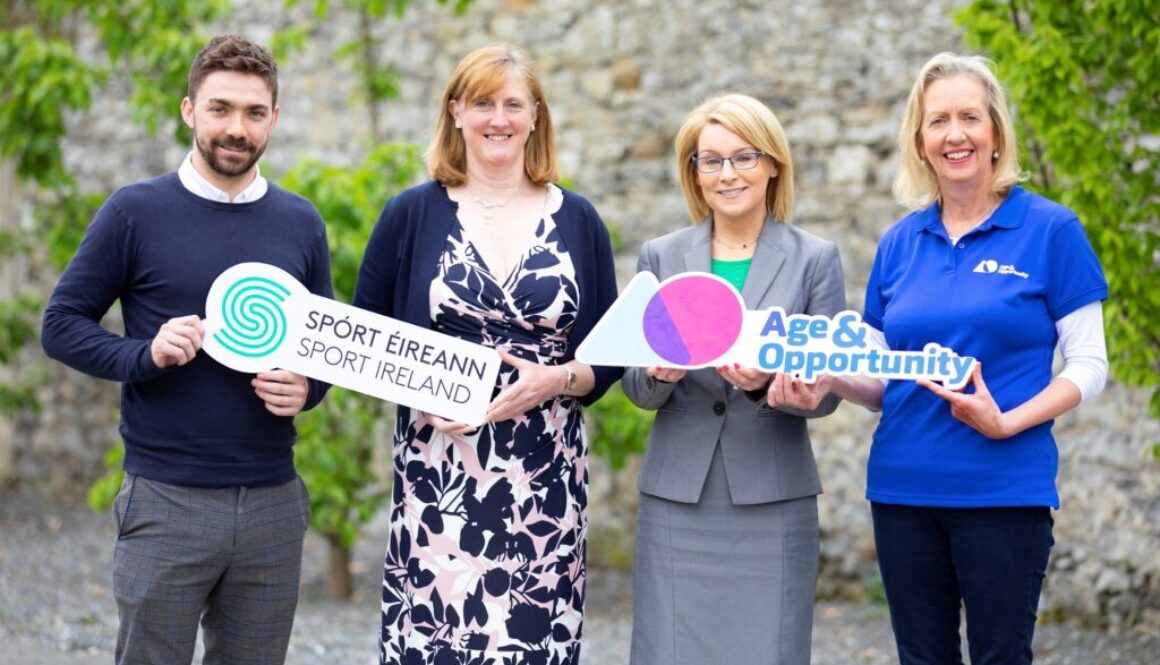 National Active Grant launch 2023, funding physical activity amongst older people