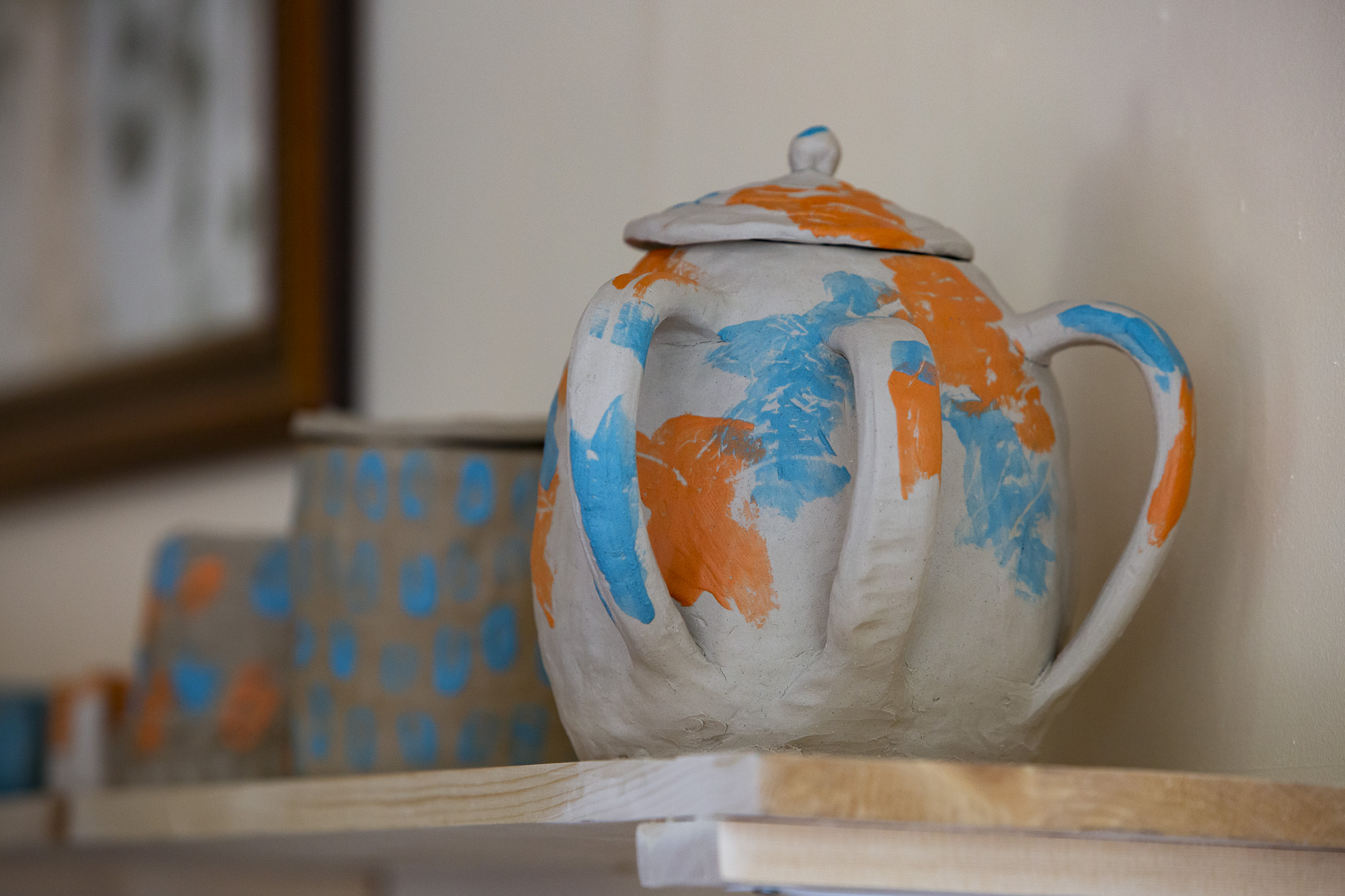 2018 residency in St. Joseph's, Shankill with the Fairland Artist Collective