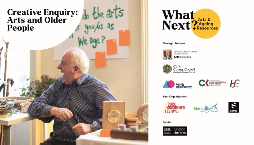 What Next_Arts & Ageing Resources